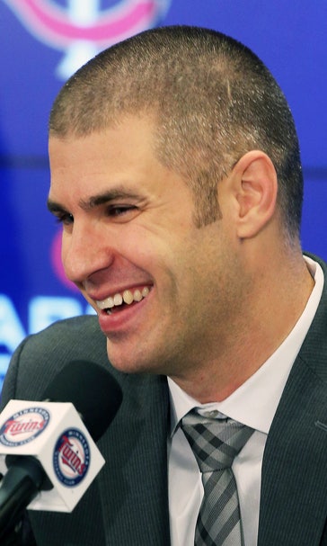 For Joe Mauer, being from Minnesota means this isn’t goodbye